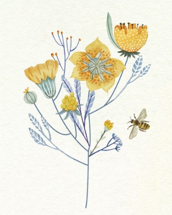 Picture of HONEY BEES VI