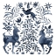Picture of OTOMI INSPIRED CHRISTMAS IV