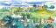 Picture of VIBRANT TUSCAN LANDSCAPE II