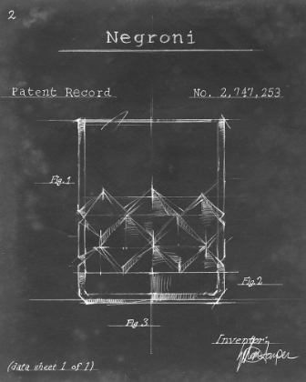 Picture of BARWARE BLUEPRINT IX