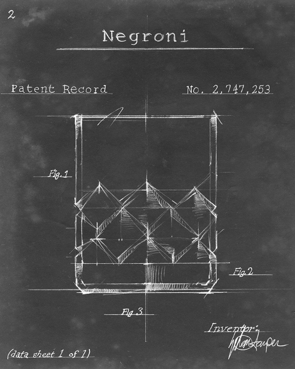 Picture of BARWARE BLUEPRINT IX