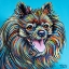 Picture of KALEIDOSCOPE DOG III