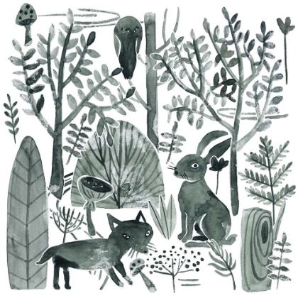 Picture of FOREST ANIMALS IV