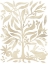 Picture of PARCHMENT BLOCK PRINT I
