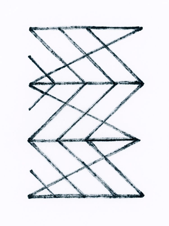 Picture of GEOMETRIC MEDITATION I