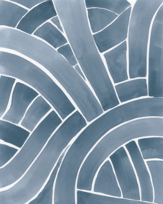 Picture of INDIGO MAZE I