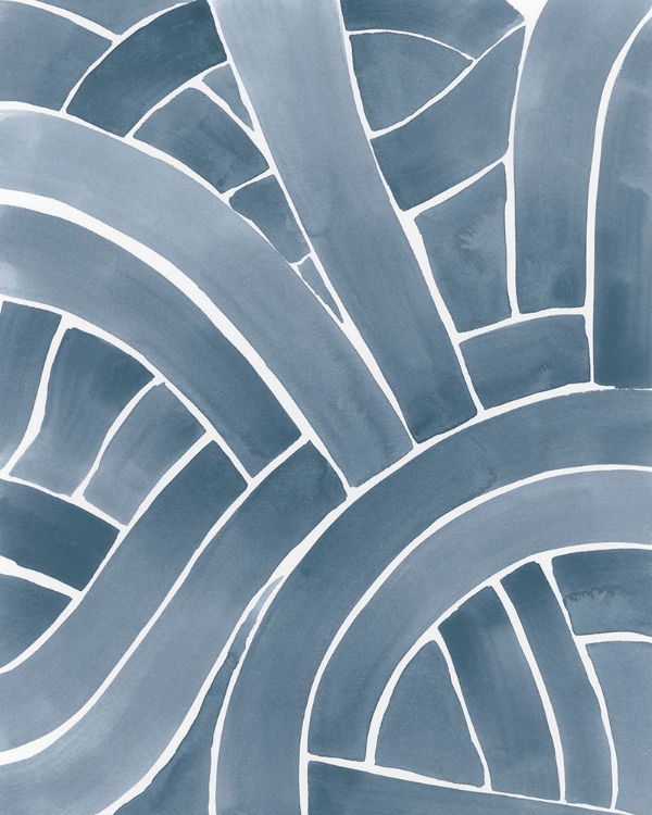 Picture of INDIGO MAZE I