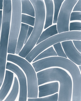 Picture of INDIGO MAZE II