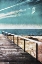 Picture of WOODEN PIER MEETS BLUE SKIES II