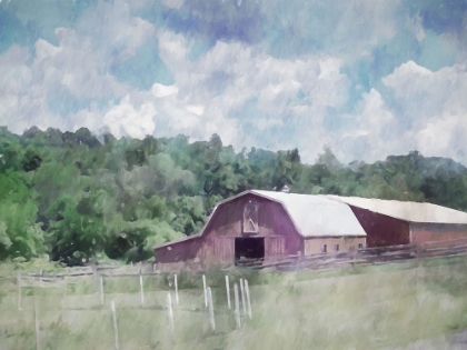 Picture of BARN IN THE PASTURE