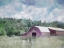 Picture of BARN IN THE PASTURE