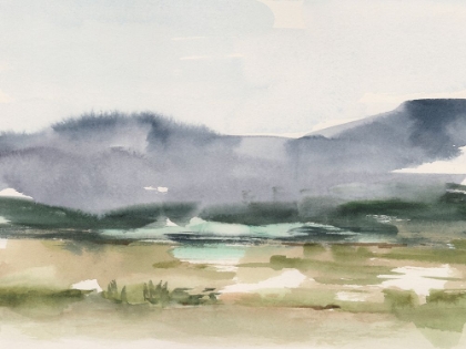 Picture of VALLEY VIEW WATERCOLOR I