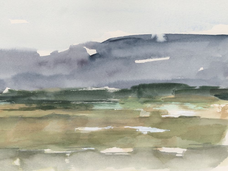 Picture of VALLEY VIEW WATERCOLOR II