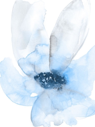 Picture of COBALT FLOWER I