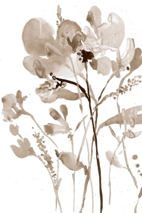 Picture of NEUTRAL FLORAL OVERLAY I