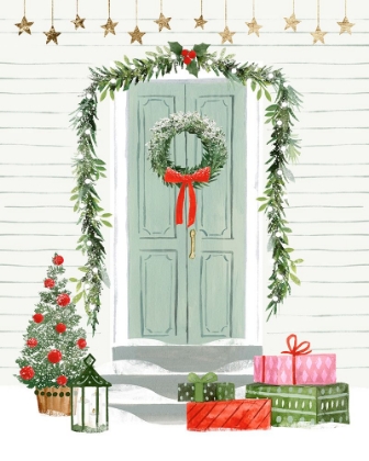 Picture of FESTIVE FRONT DOOR I