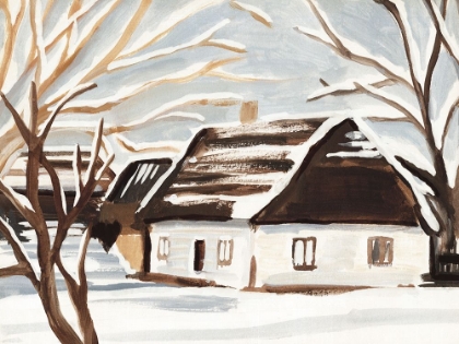 Picture of WINTER COTTAGE I