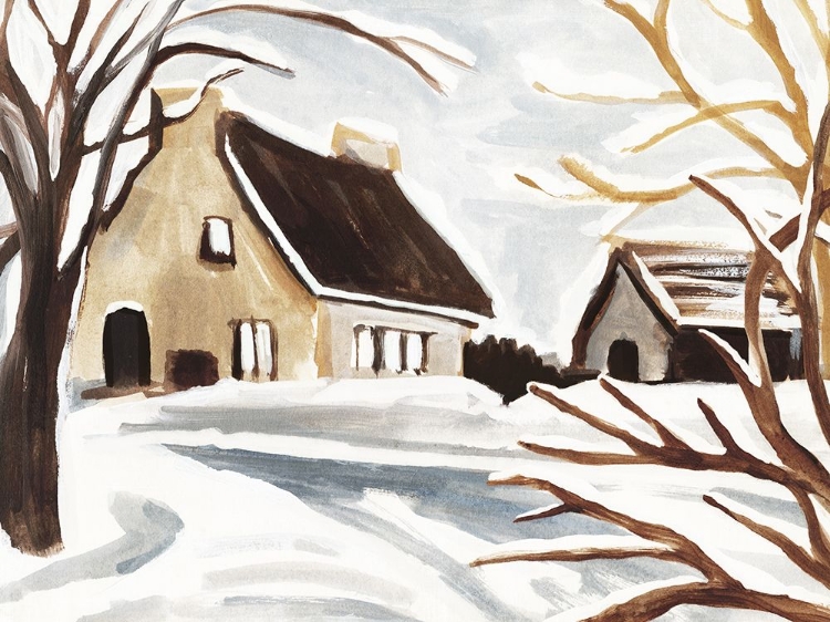 Picture of WINTER COTTAGE II