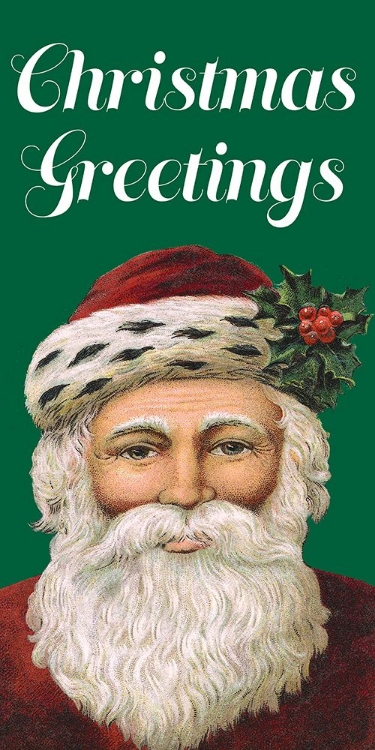 Picture of RETRO SANTA CLAUS I