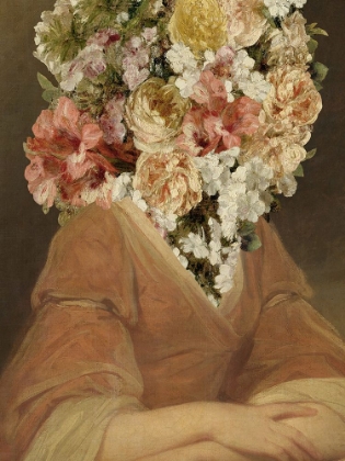 Picture of PORTRAIT IN BLOOM II