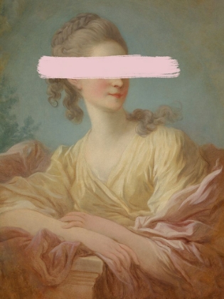 Picture of FRAGONARD FEMME I