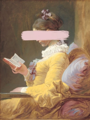 Picture of FRAGONARD FEMME II