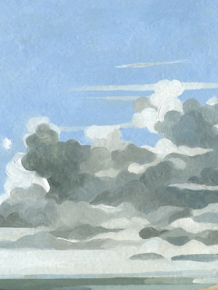 Picture of OCEANIC CLOUDS I