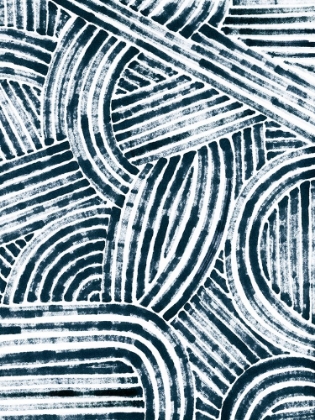 Picture of PATTERN MAZE IN INK II