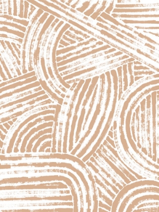 Picture of PATTERN MAZE IN APRICOT II