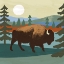 Picture of TRAILSIDE ANIMALS II
