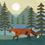 Picture of TRAILSIDE ANIMALS V
