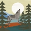 Picture of TRAILSIDE ANIMALS VI
