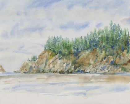 Picture of WATERCOLOR SHORE I
