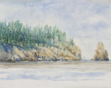 Picture of WATERCOLOR SHORE II