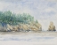 Picture of WATERCOLOR SHORE II