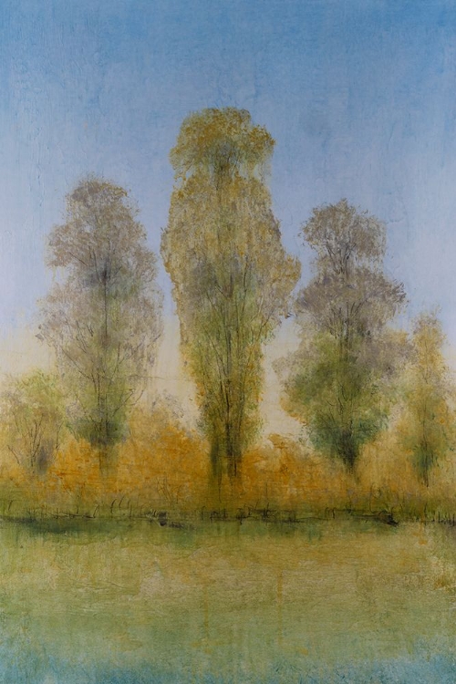 Picture of GILDED TREES I