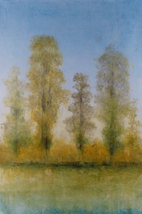 Picture of GILDED TREES II