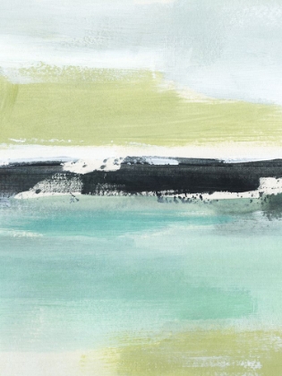Picture of SEA GREEN LAYERS II