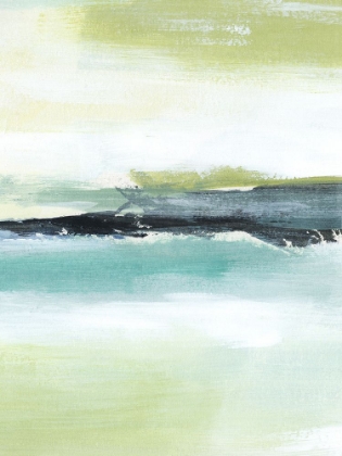 Picture of SEA GREEN LAYERS IV