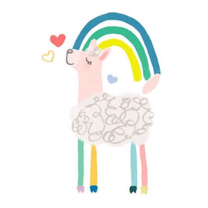 Picture of RAINBOW LLAMA I