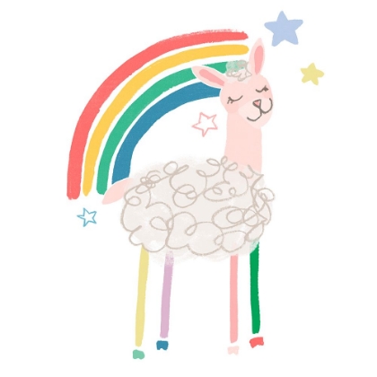 Picture of RAINBOW LLAMA II