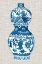 Picture of MING VASE ON LINEN IV