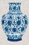 Picture of MING VASE ON LINEN V