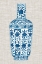Picture of MING VASE ON LINEN VI