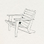 Picture of ADIRONDACK SKETCH II