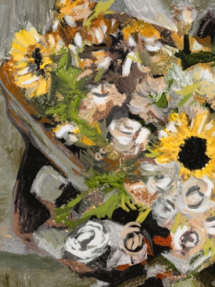 Picture of SUNFLOWER BOUQUET I