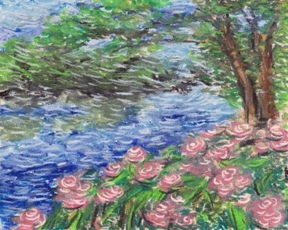 Picture of BURNT LAKE II