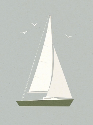 Picture of SAILBOAT SHAPES I