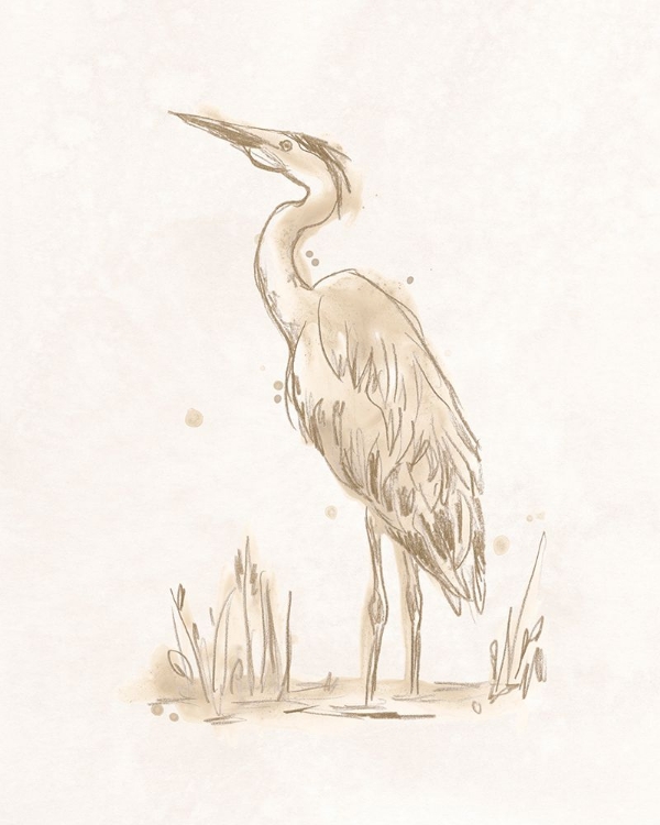 Picture of SEPIA HERON III