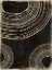 Picture of RINGS ON CHARCOAL I